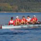 Gig-Boote von Salani auf der Meeresruder-WM 2019
