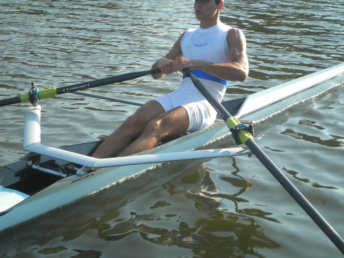 Olympus Rowing Shell