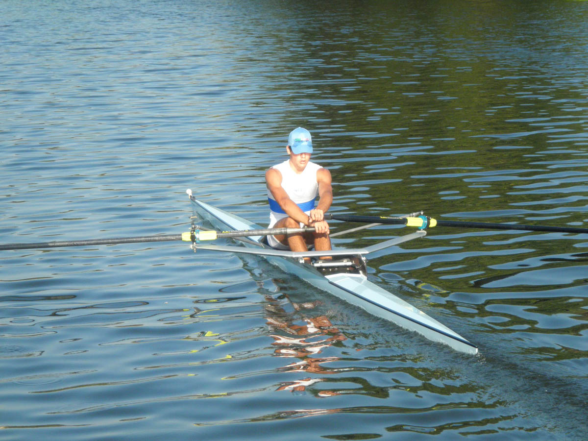 Olympus Rowing Shell