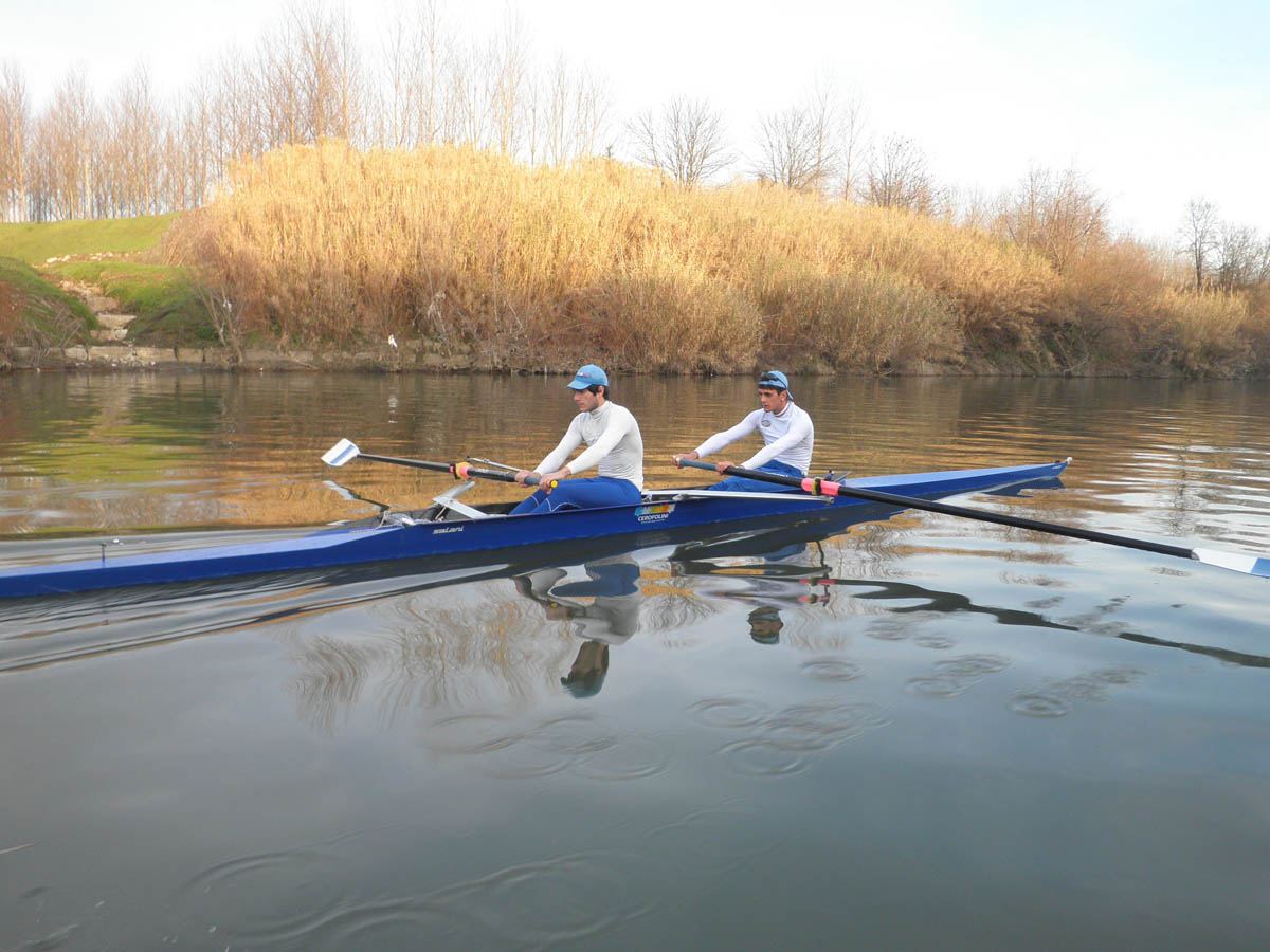 Olympus Rowing Shell